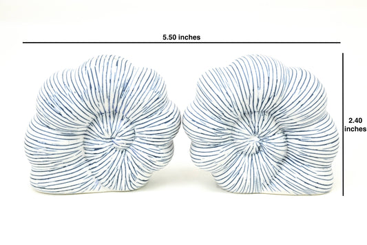 Celtic Porcelain Salt and Pepper Shaker Set