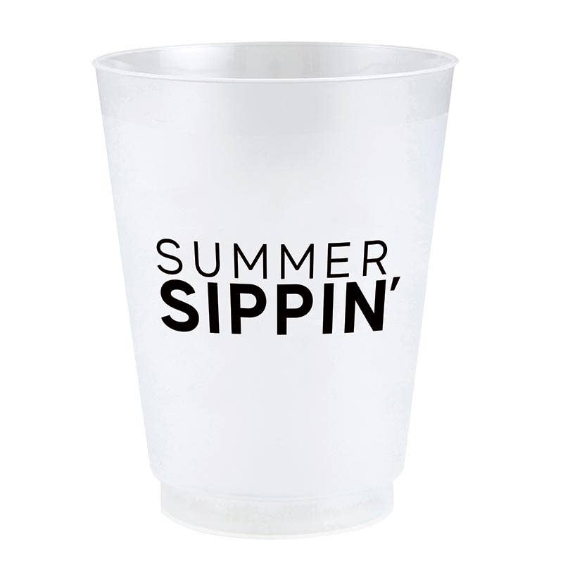 Summer Sippin' 8pk Cups
