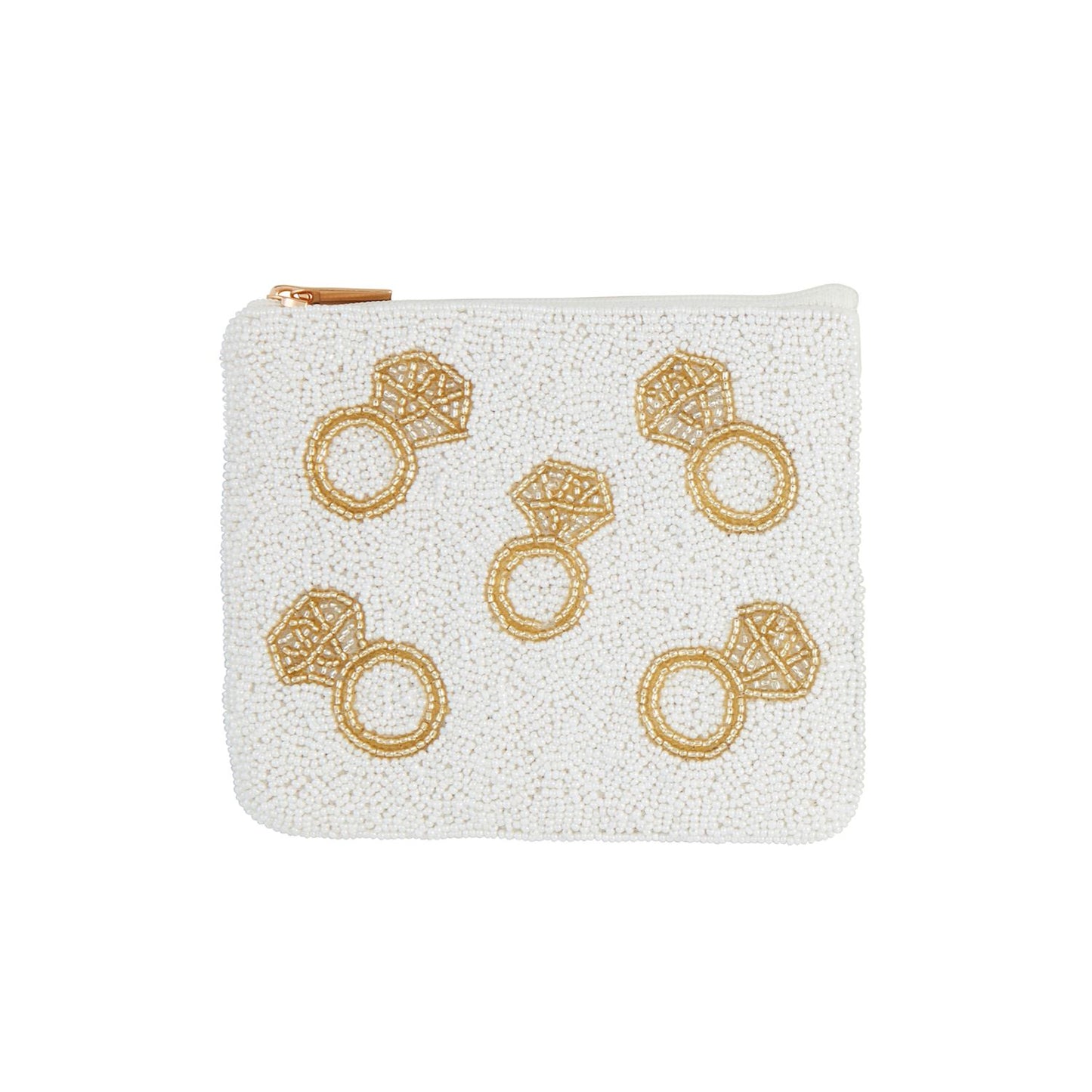 Bride Beaded Coin Purse