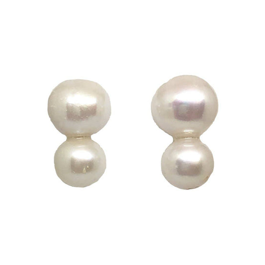 Big Little Pearl Earrings