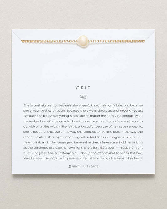 Grit Necklace