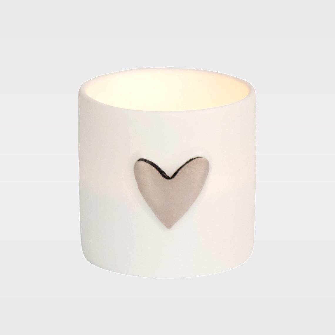 Love Heart Tealight Holders