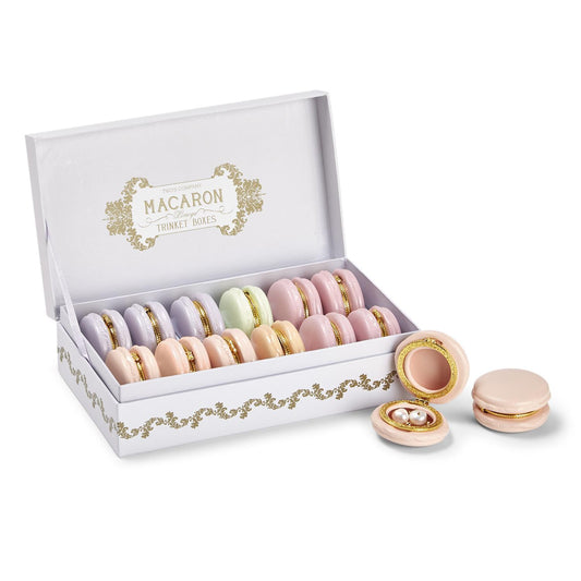 Macaron Trinket Boxes