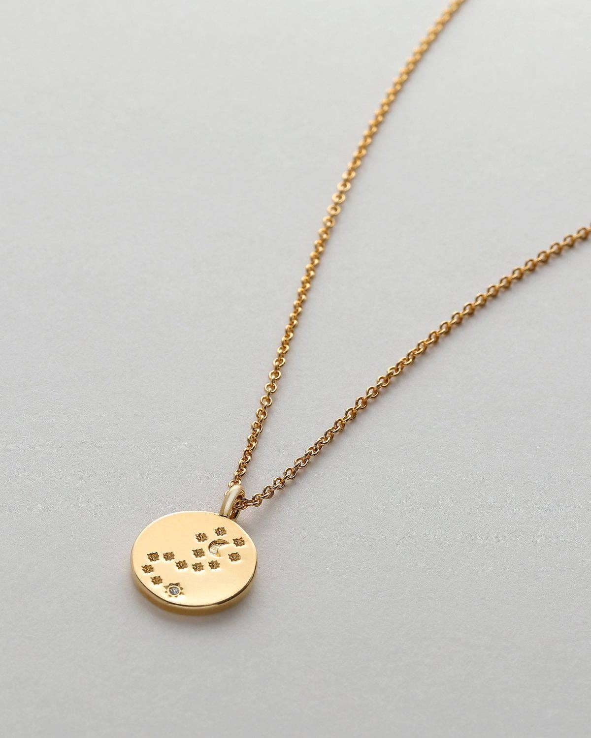 To the Moon and Back Necklace
