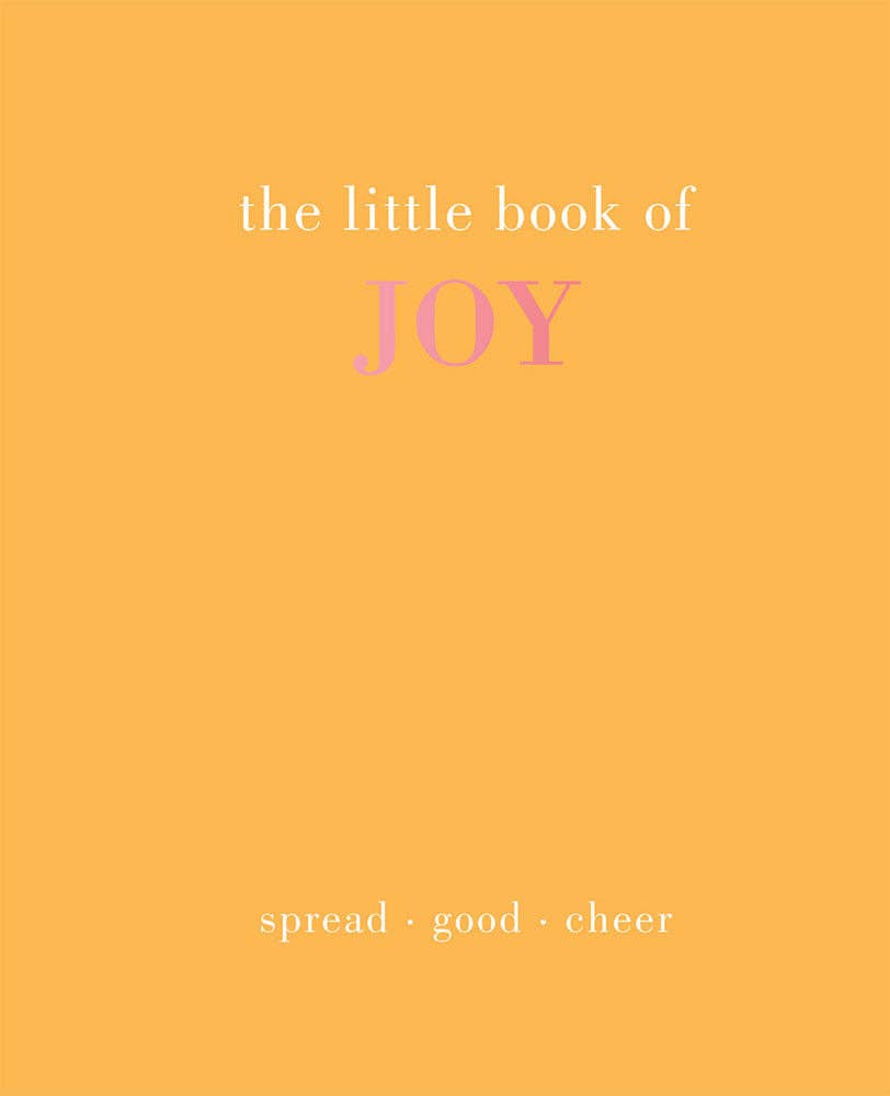 The Little Book of Joy Book