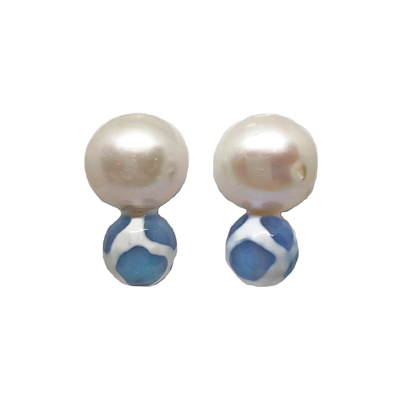 Big Little Pearl Earrings
