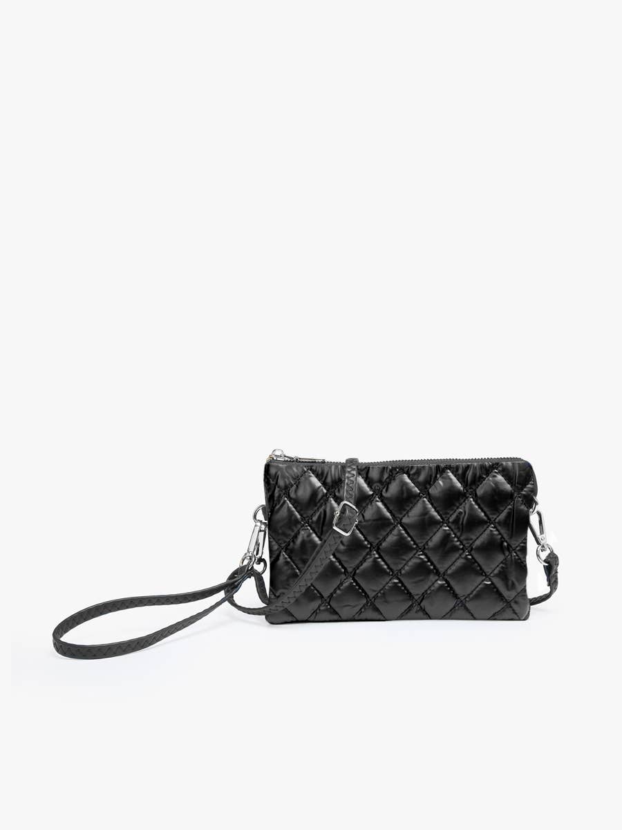 Riley Puffer Crossbody/Wristlet
