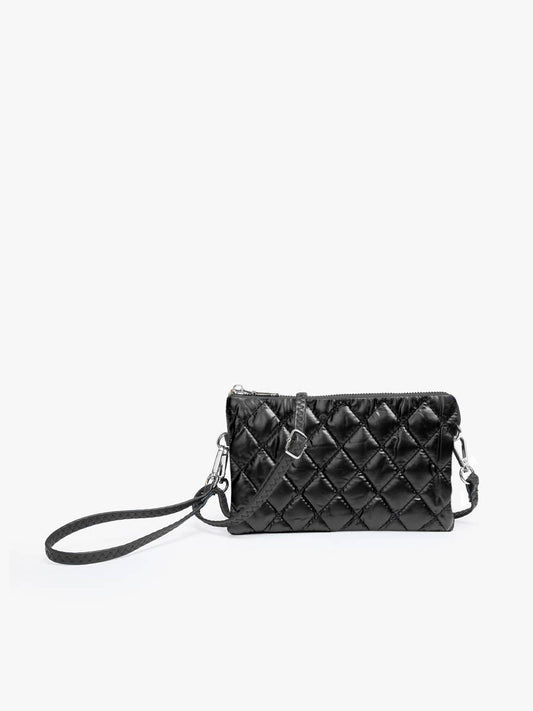 Riley Puffer Crossbody/Wristlet
