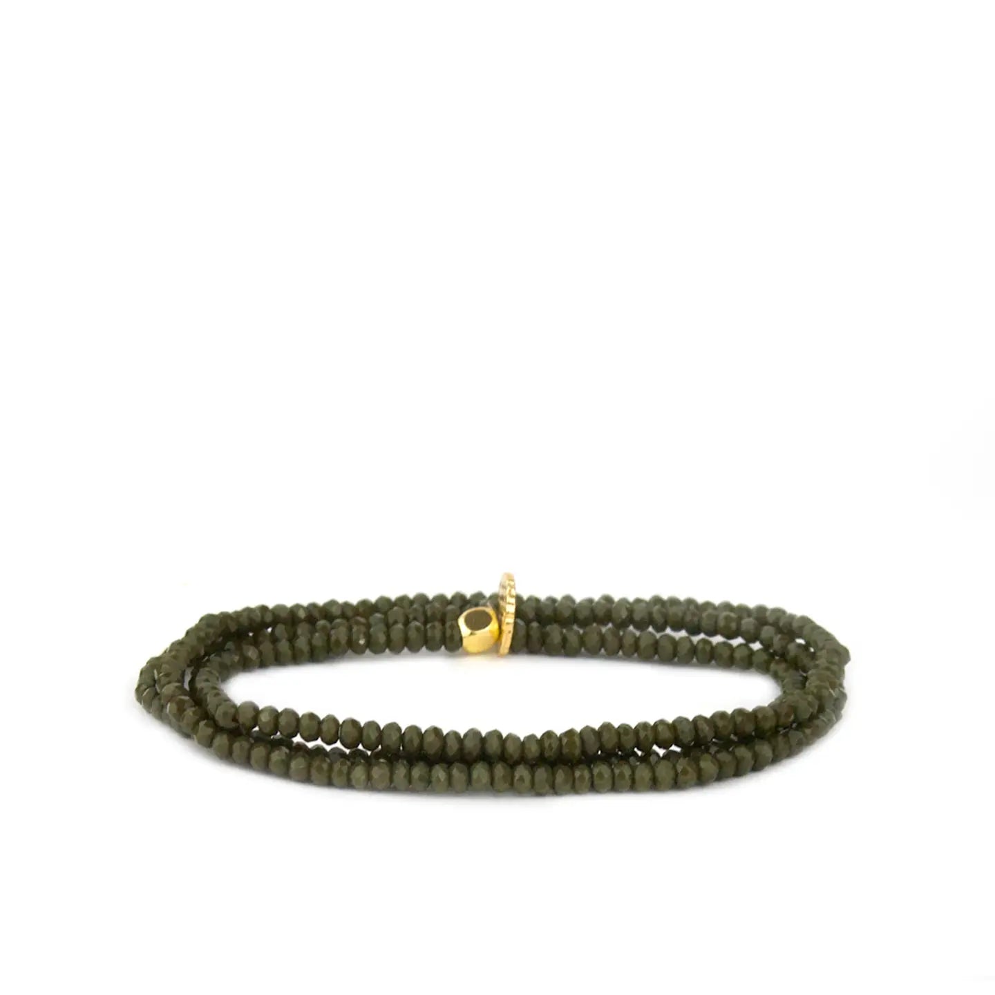 Mini Bead Stretch Bracelet Wrap