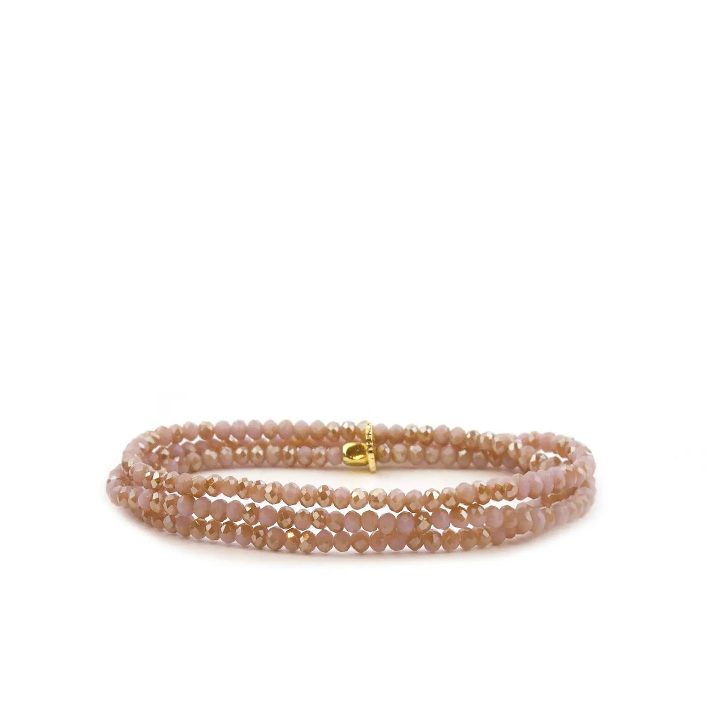 Mini Bead Stretch Bracelet Wrap