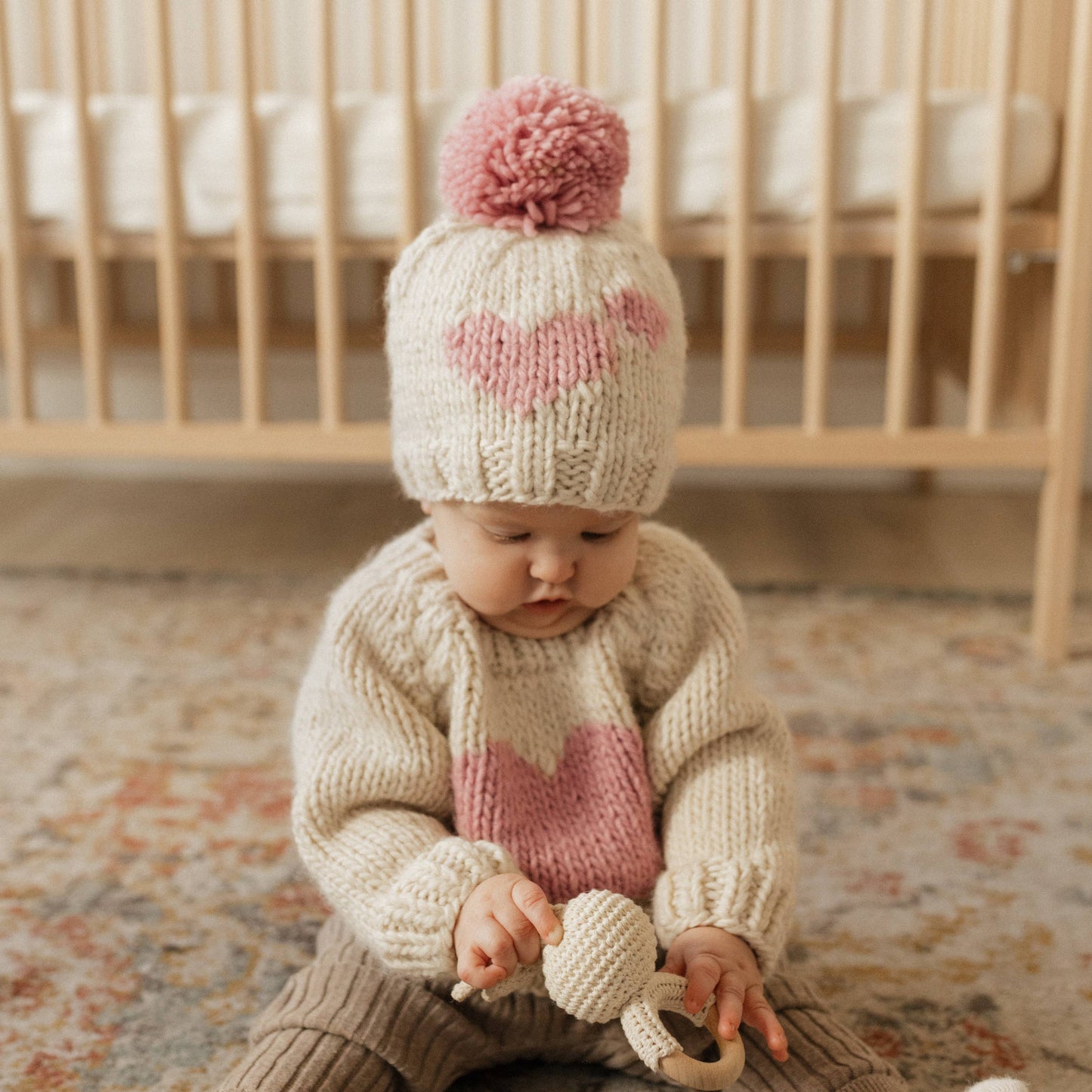 Sweetheart Sweater