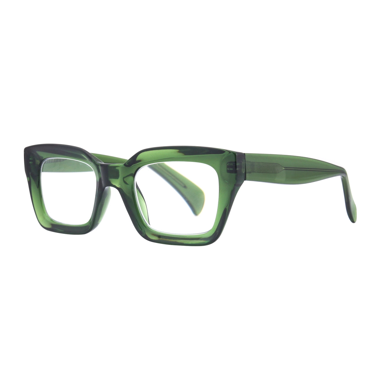 Sophie Transparent Green