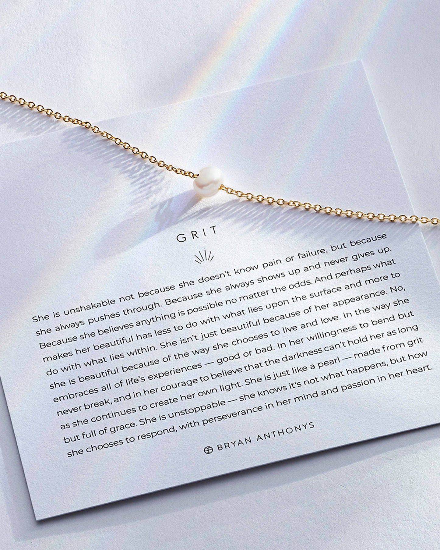 Grit Necklace