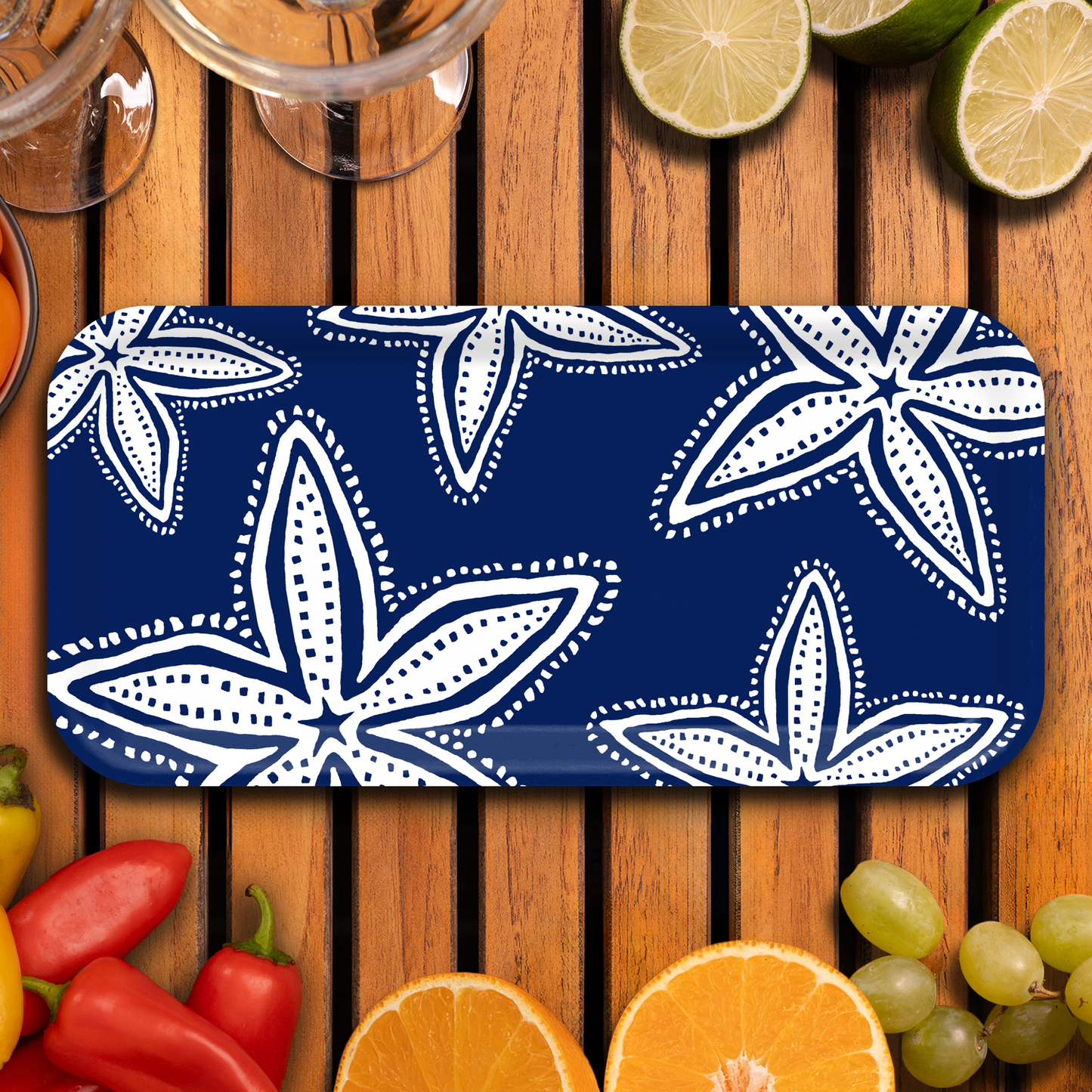 Starfish Serving Tray
