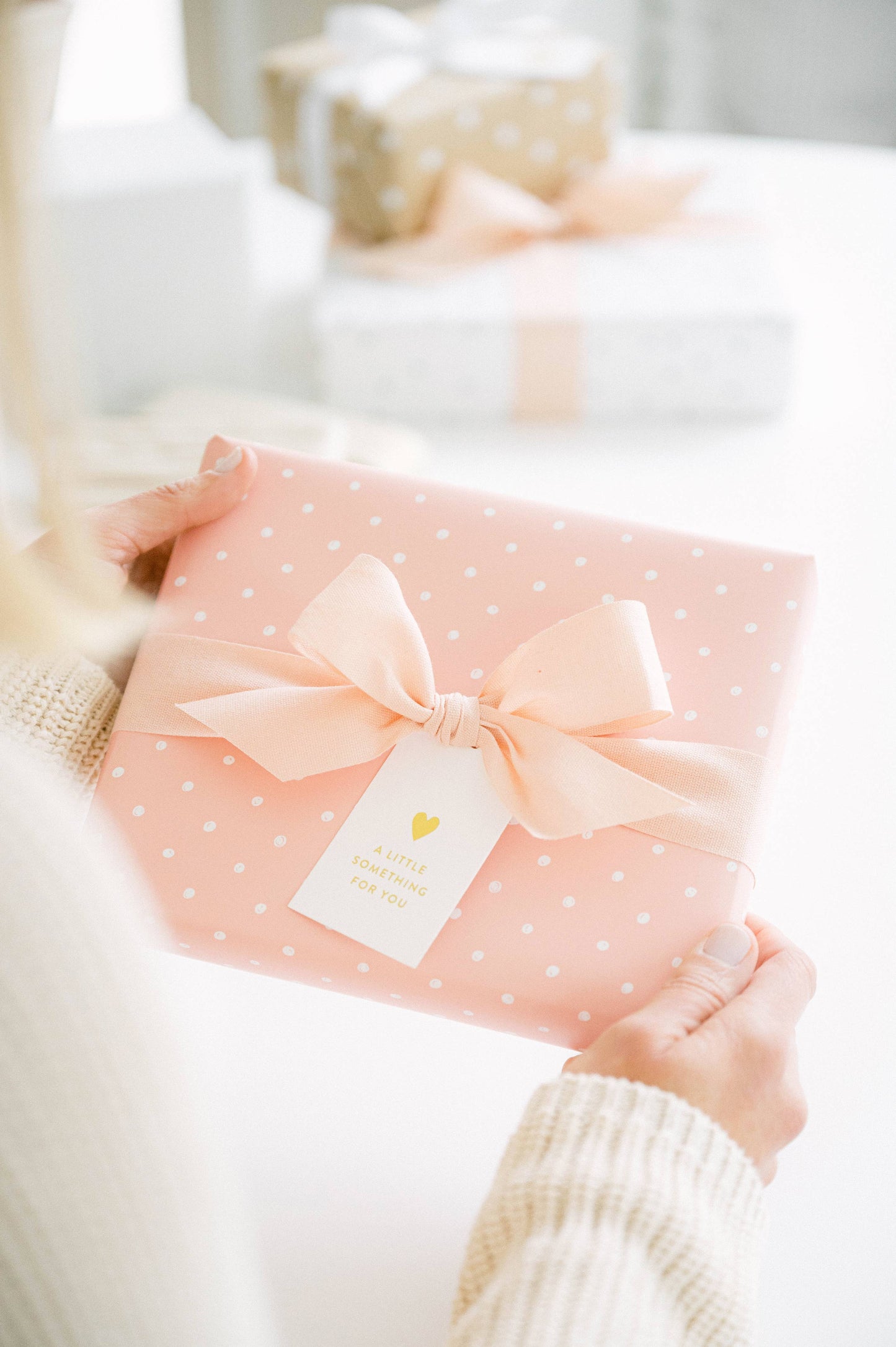 A Little Something Gift Tag