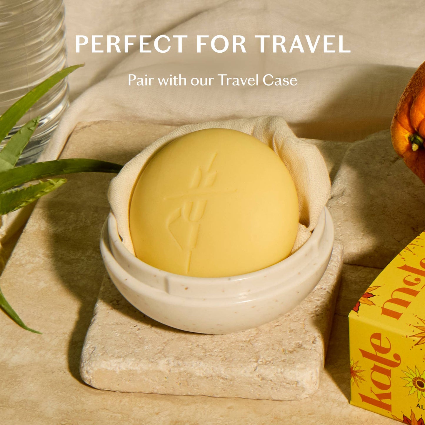 The Sun Stone After Sun Balm Lotion Bar