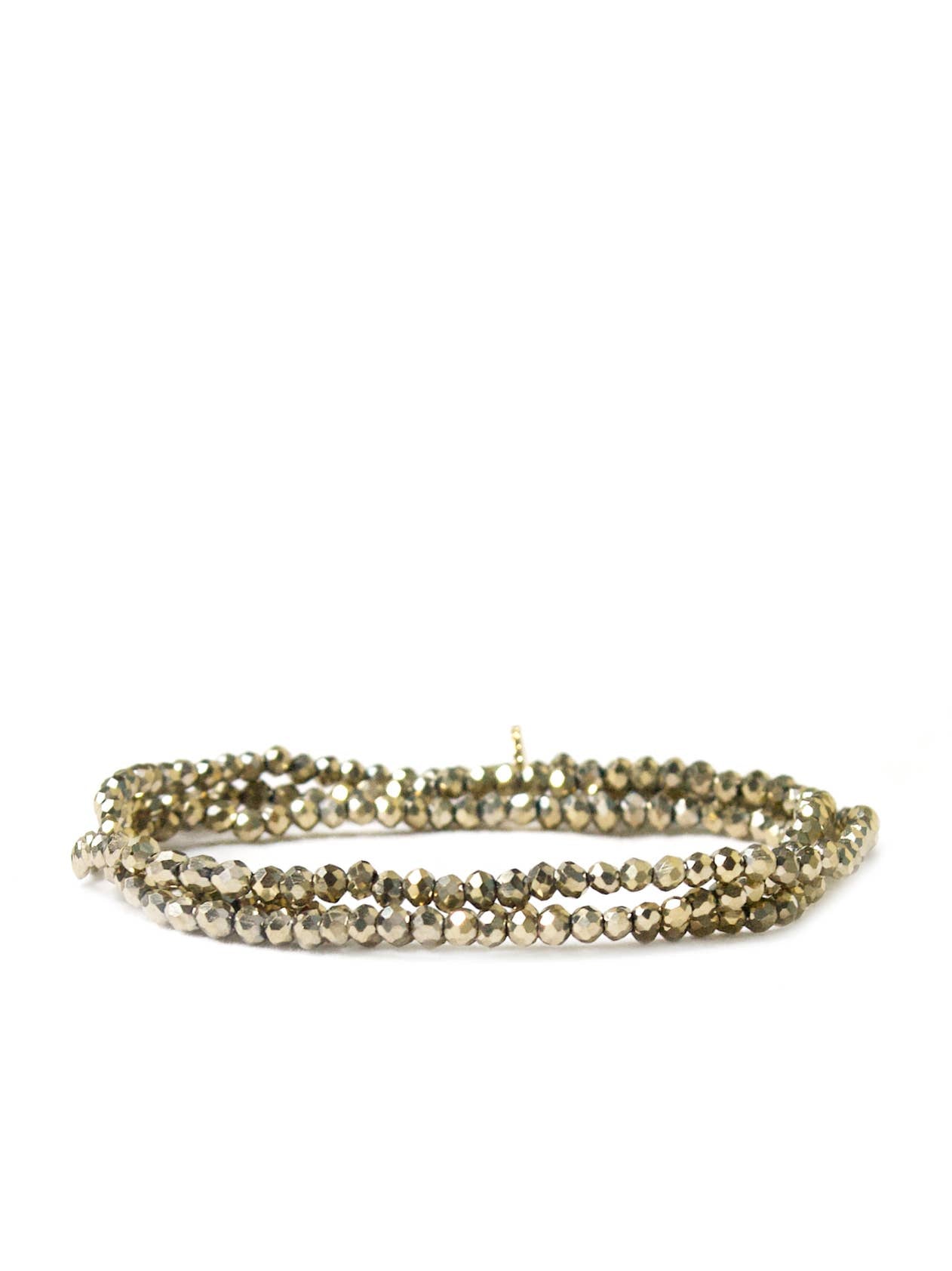 Mini Bead Stretch Bracelet Wrap