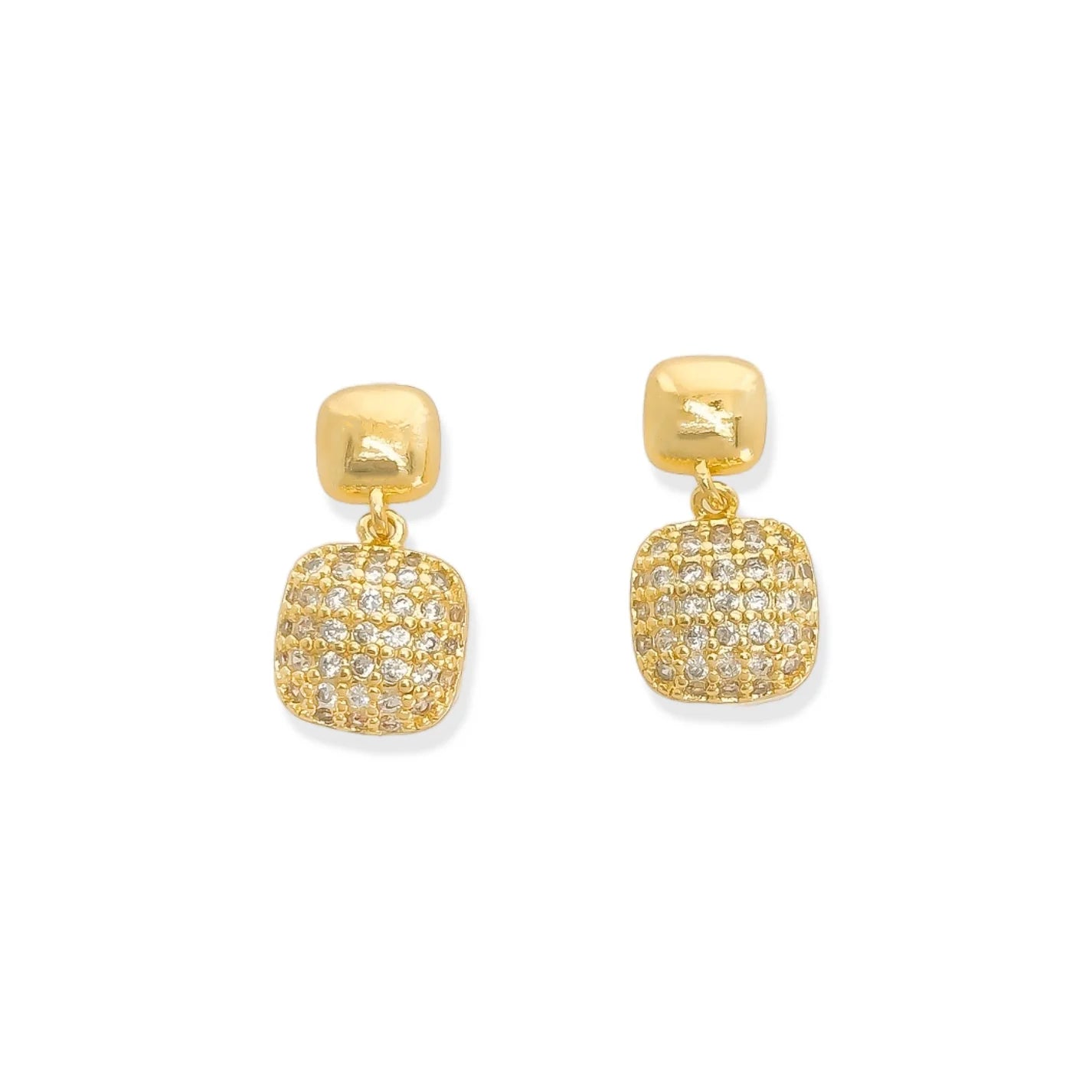 Dangling CZ Earrings