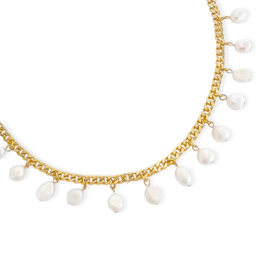 Pearl Single Necklace