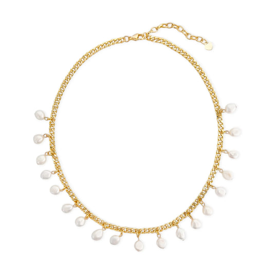 Pearl Single Necklace
