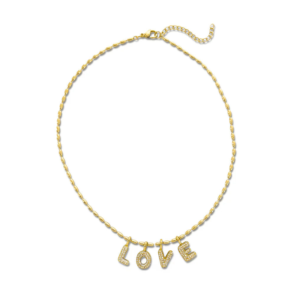 Love Charm Necklace