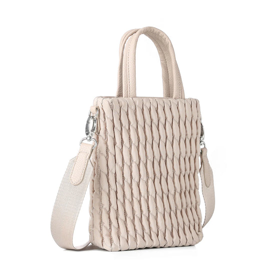 Mila Linen Vegan Bag