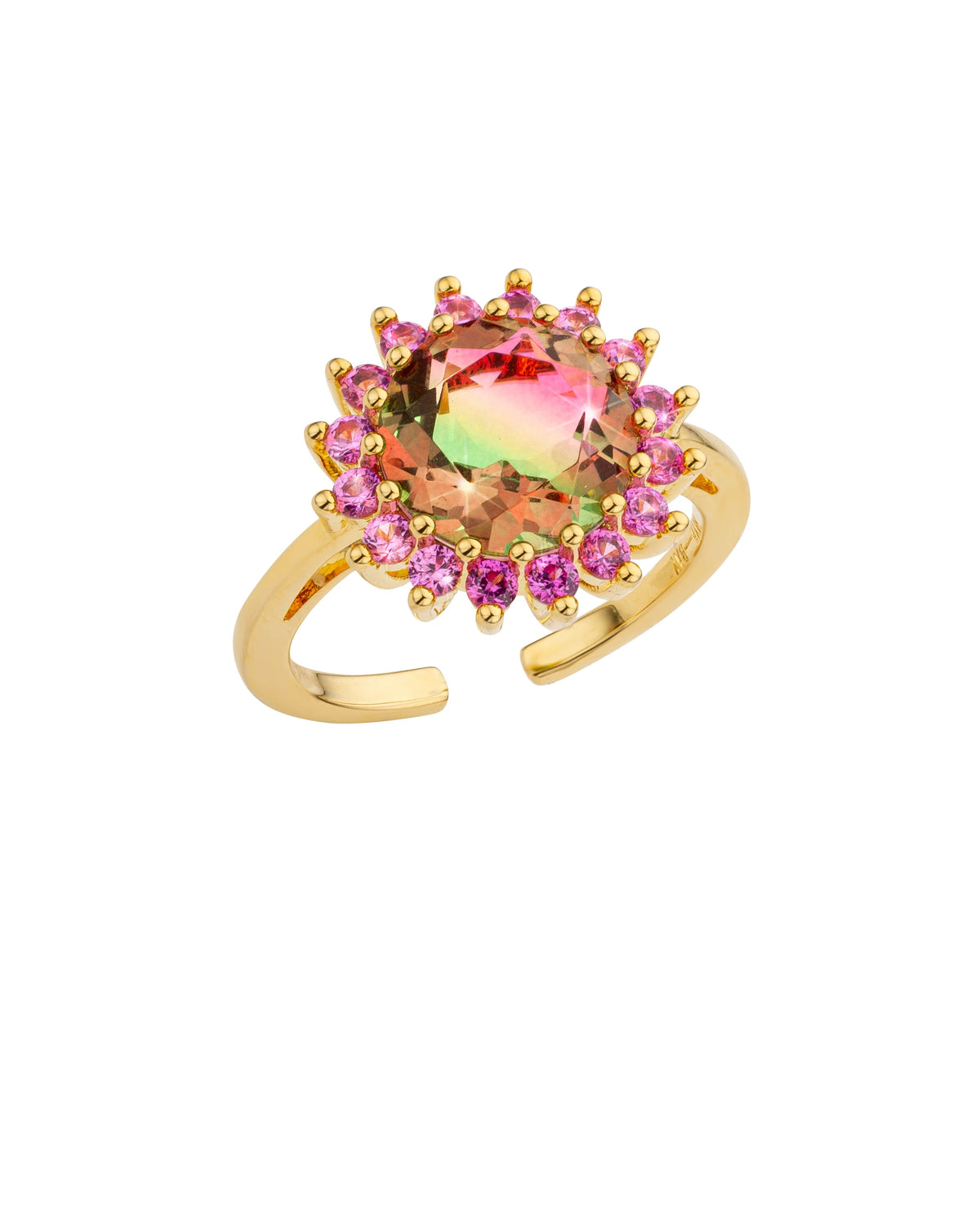 Watermelon Juliette Ring