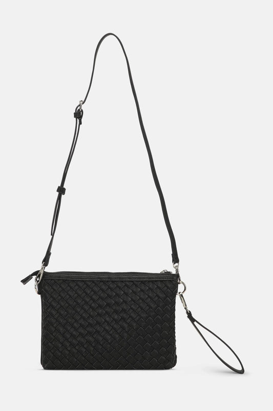 Woven Clutch Bag