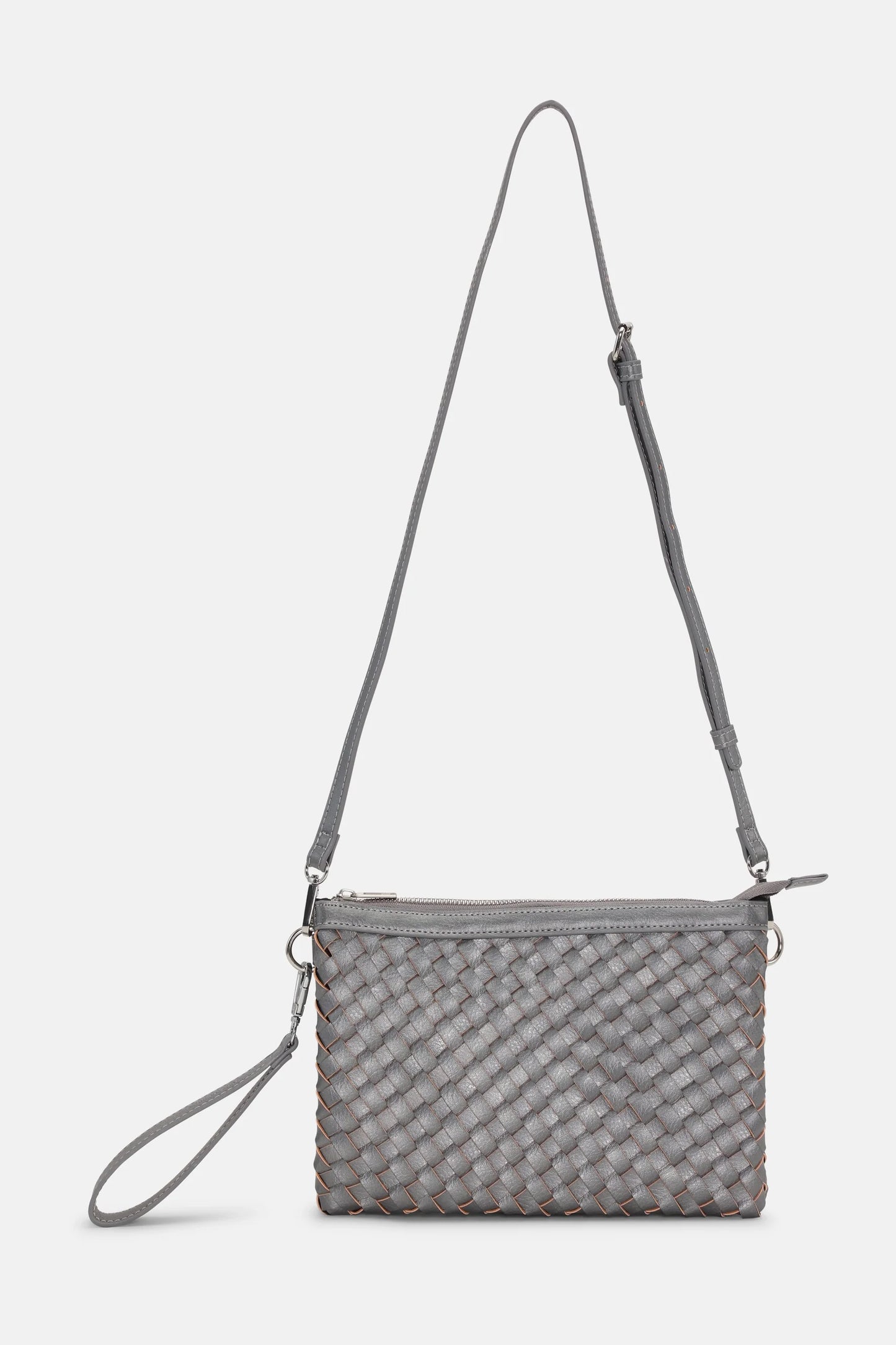 Woven Clutch Bag