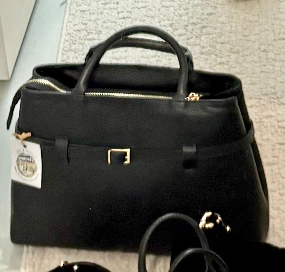 Cora Black Bag