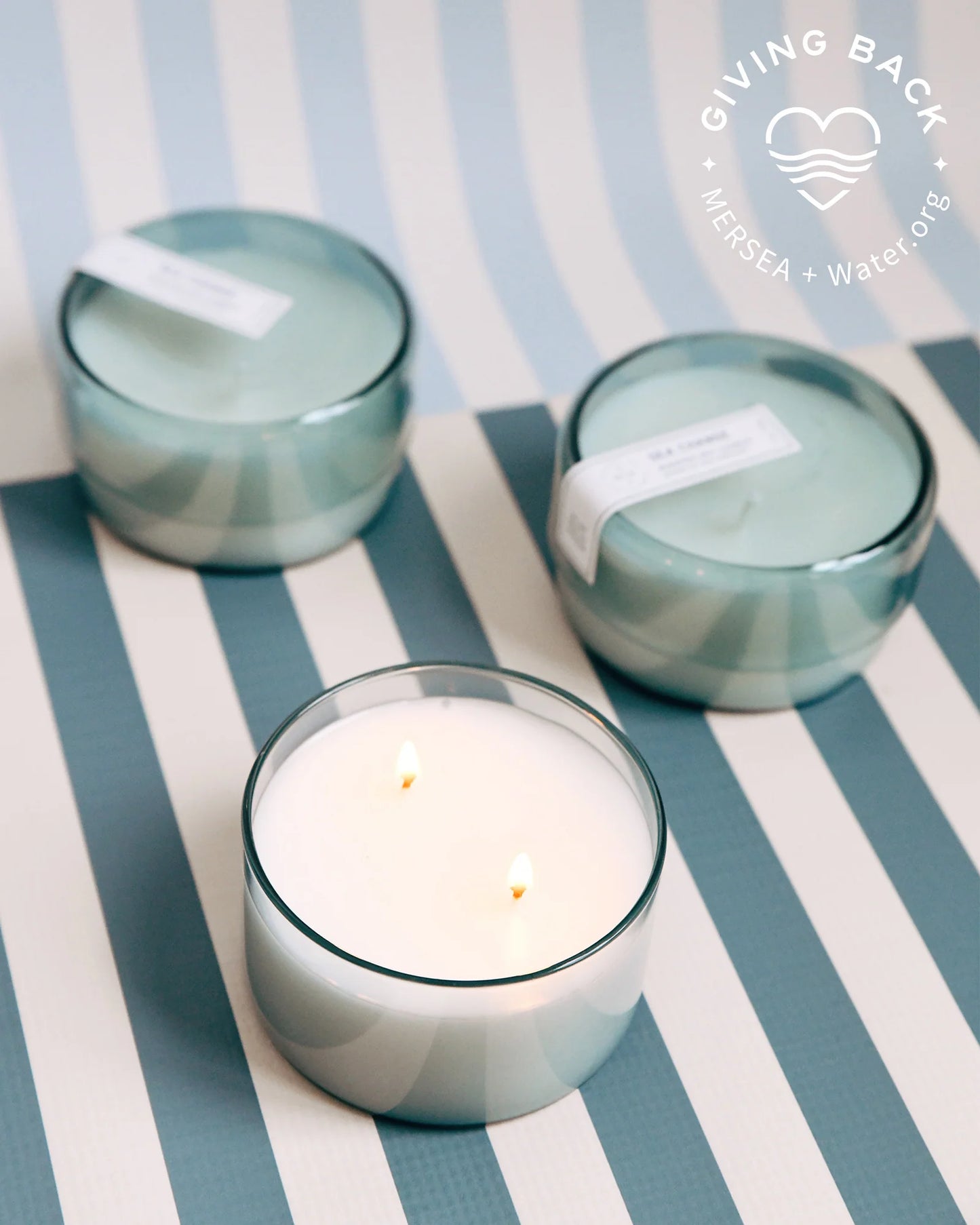 Mer Sea Canister Candles