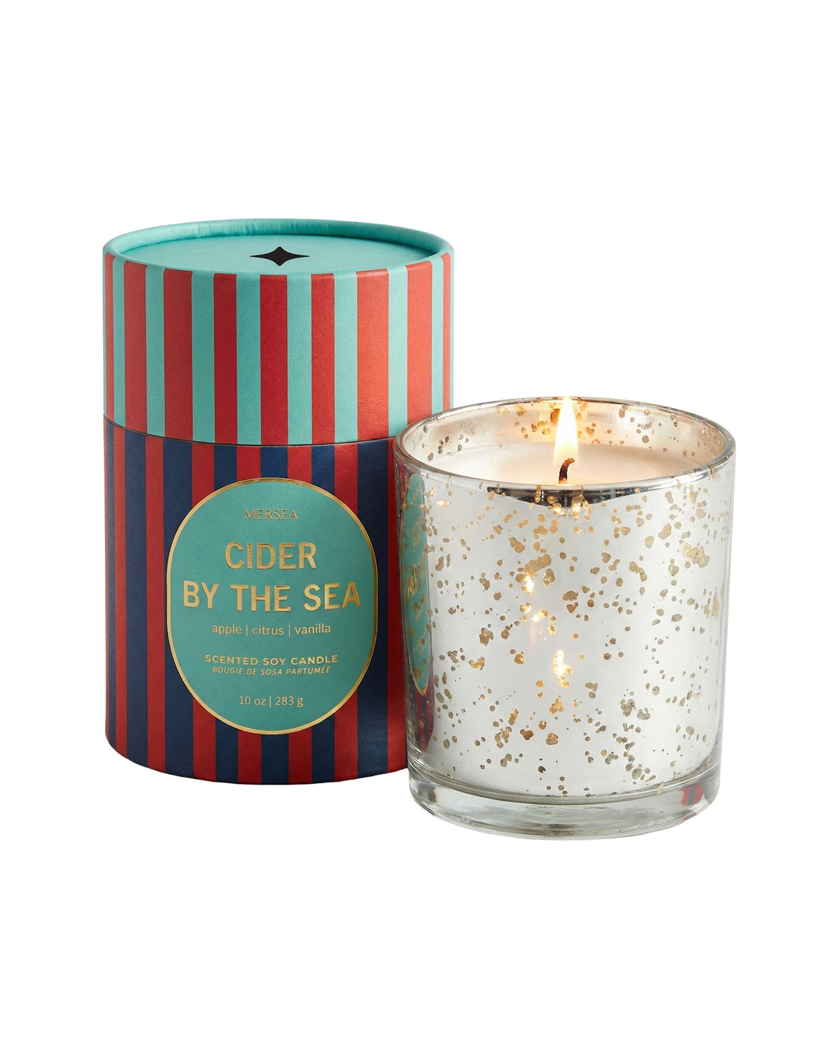 Holiday Tube Cider Candle
