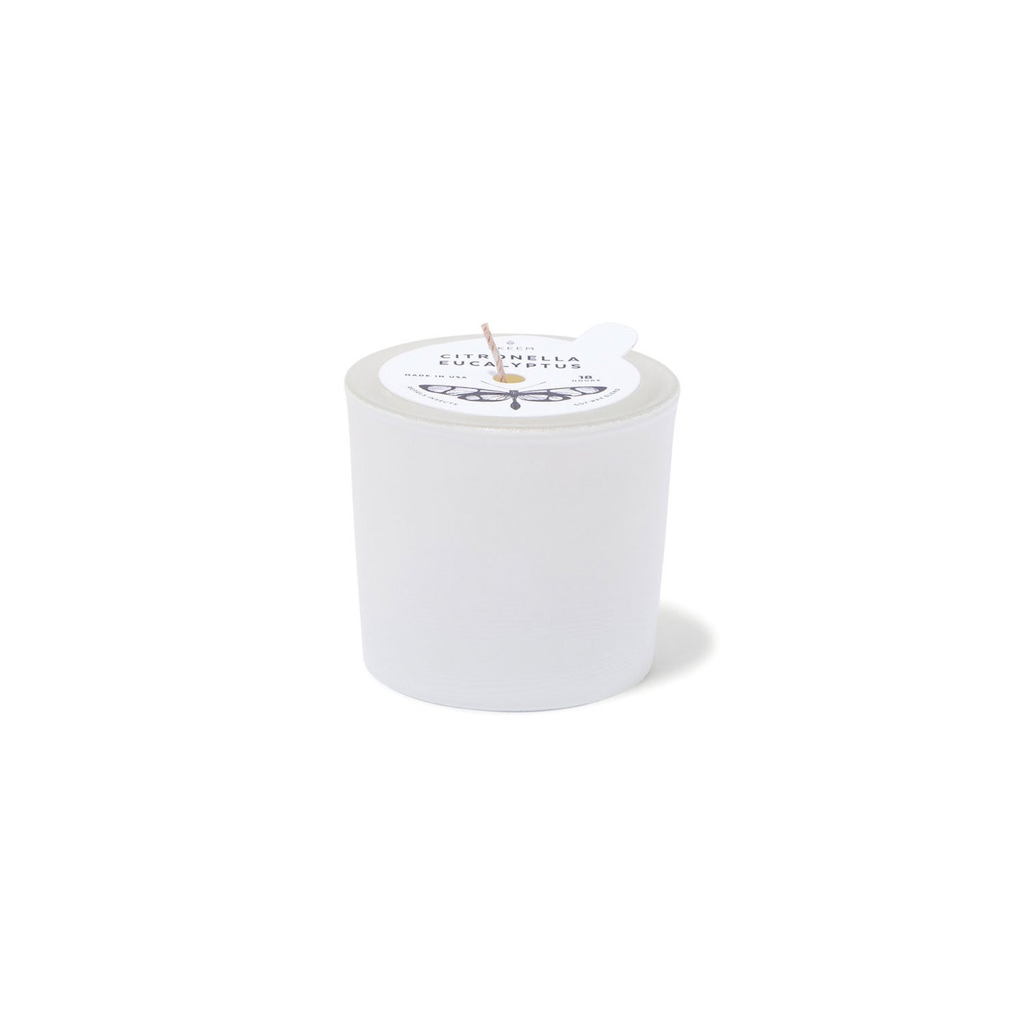 Citronella Mini Candle