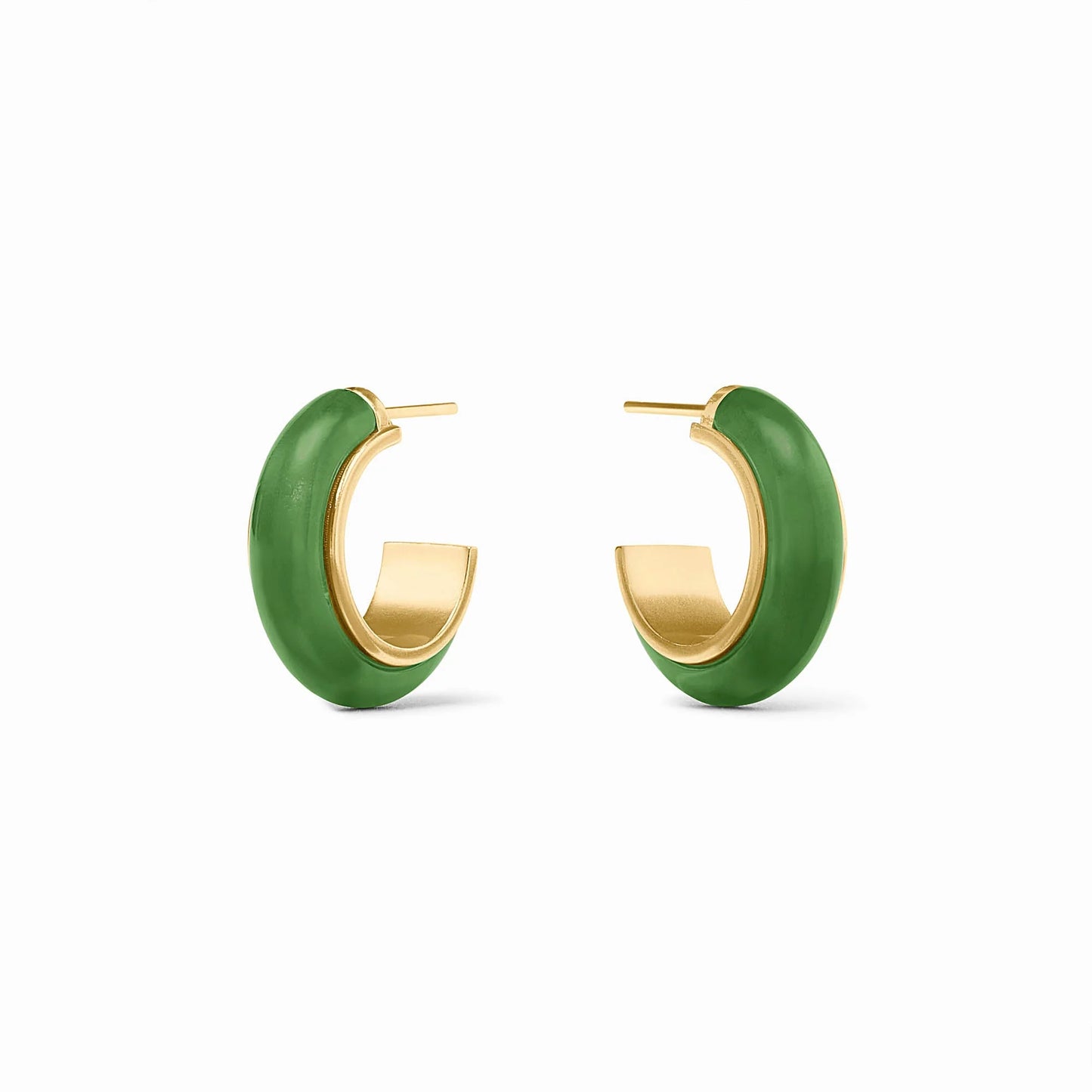 Palmetto Green Carnaby Hoop