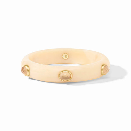 Ivory Carnaby Stone Bangle