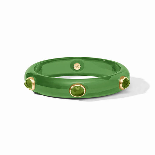 Palmetto Green Carnaby Stone Sm Bangle
