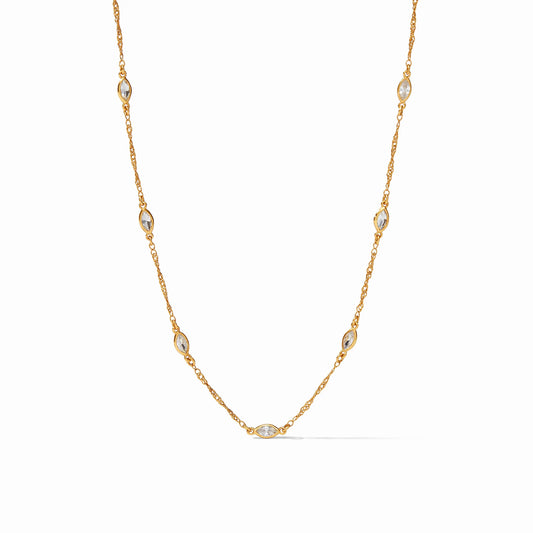 Charlotte Delicate Station Necklace