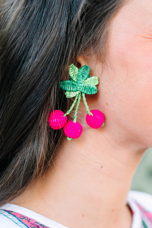 Cherry Blossom Earring