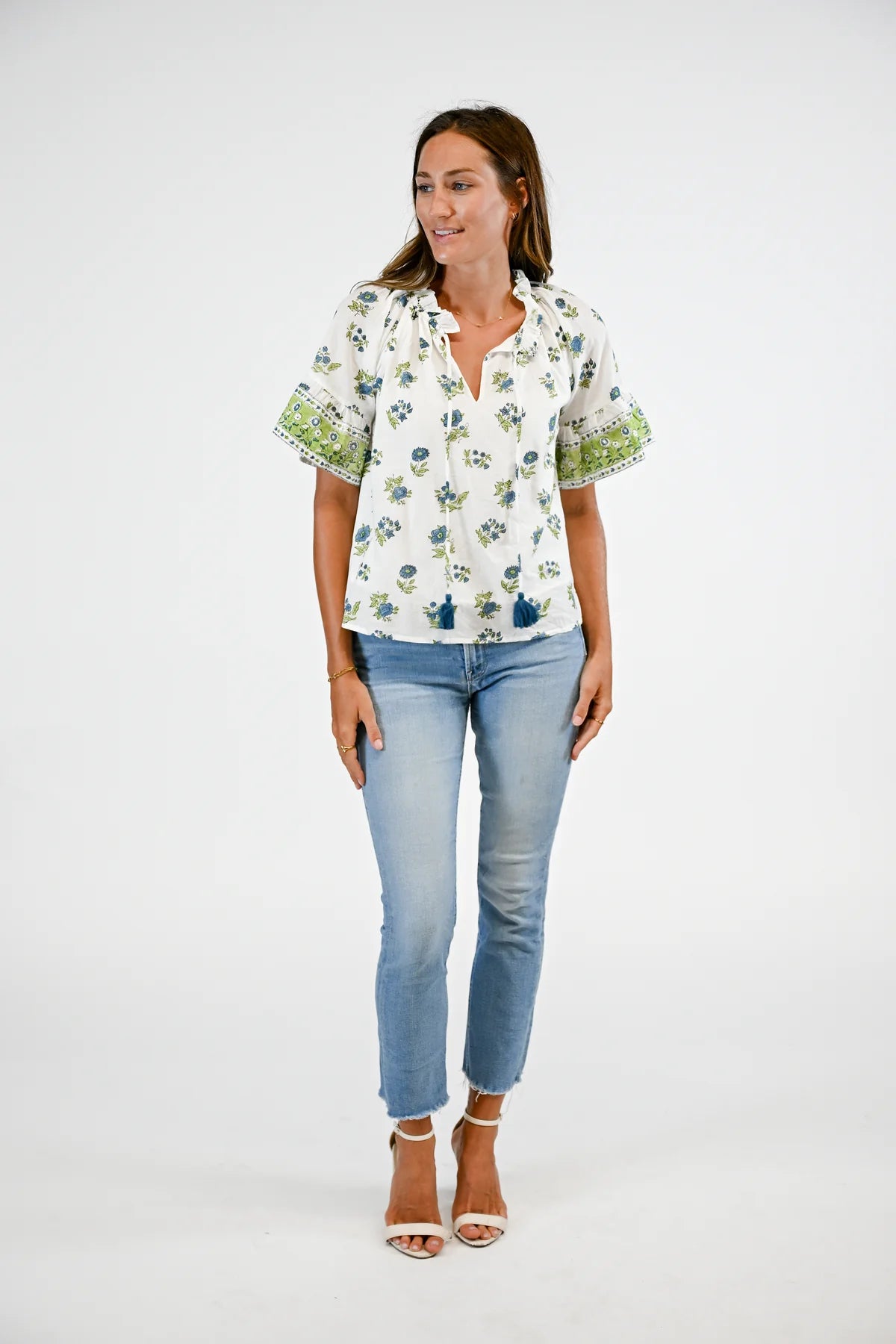 Vineyard Garden Bristol Blouse