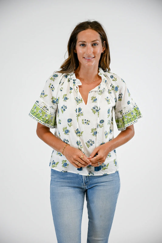 Vineyard Garden Bristol Blouse