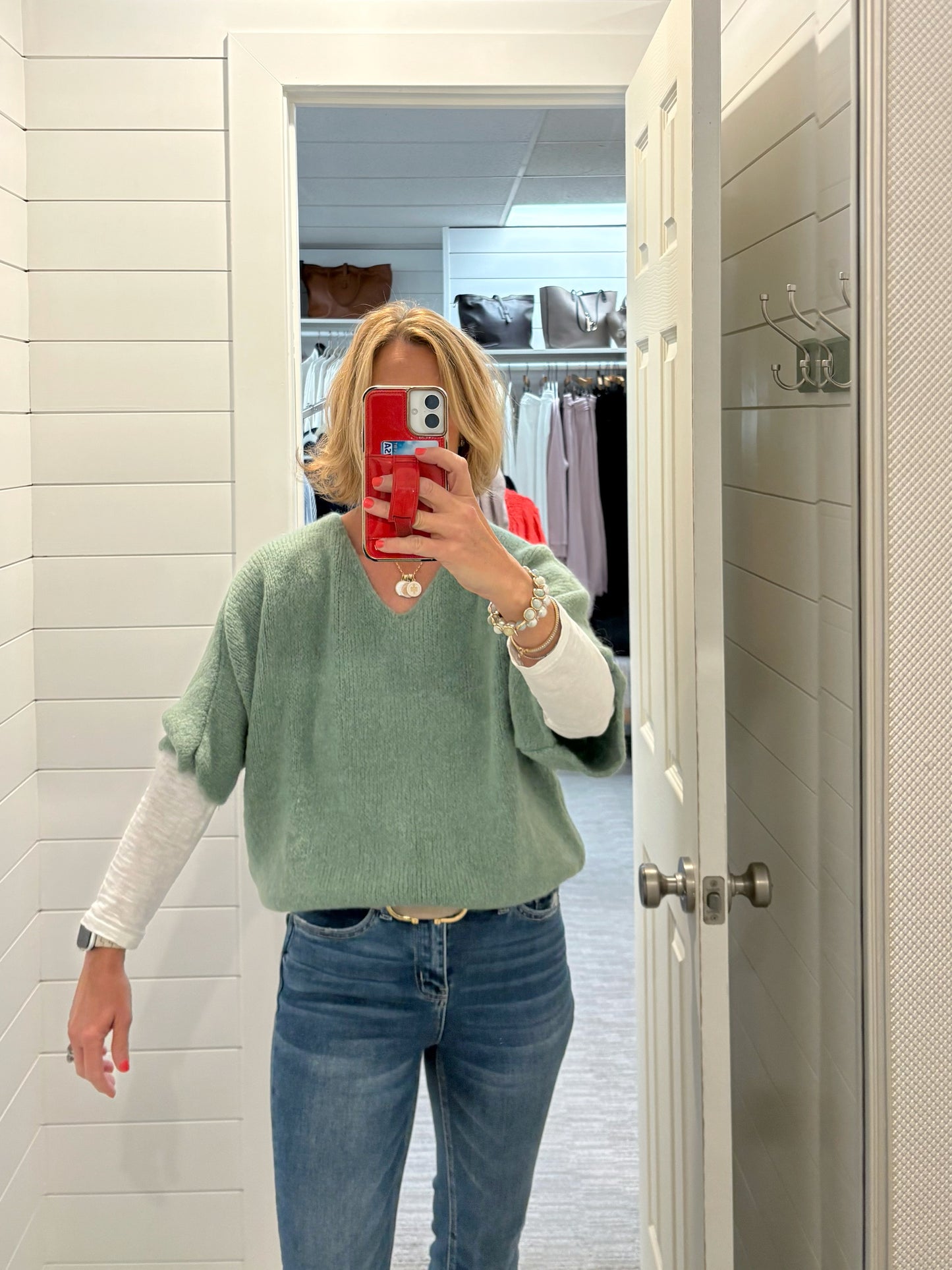 Lurex Sweater