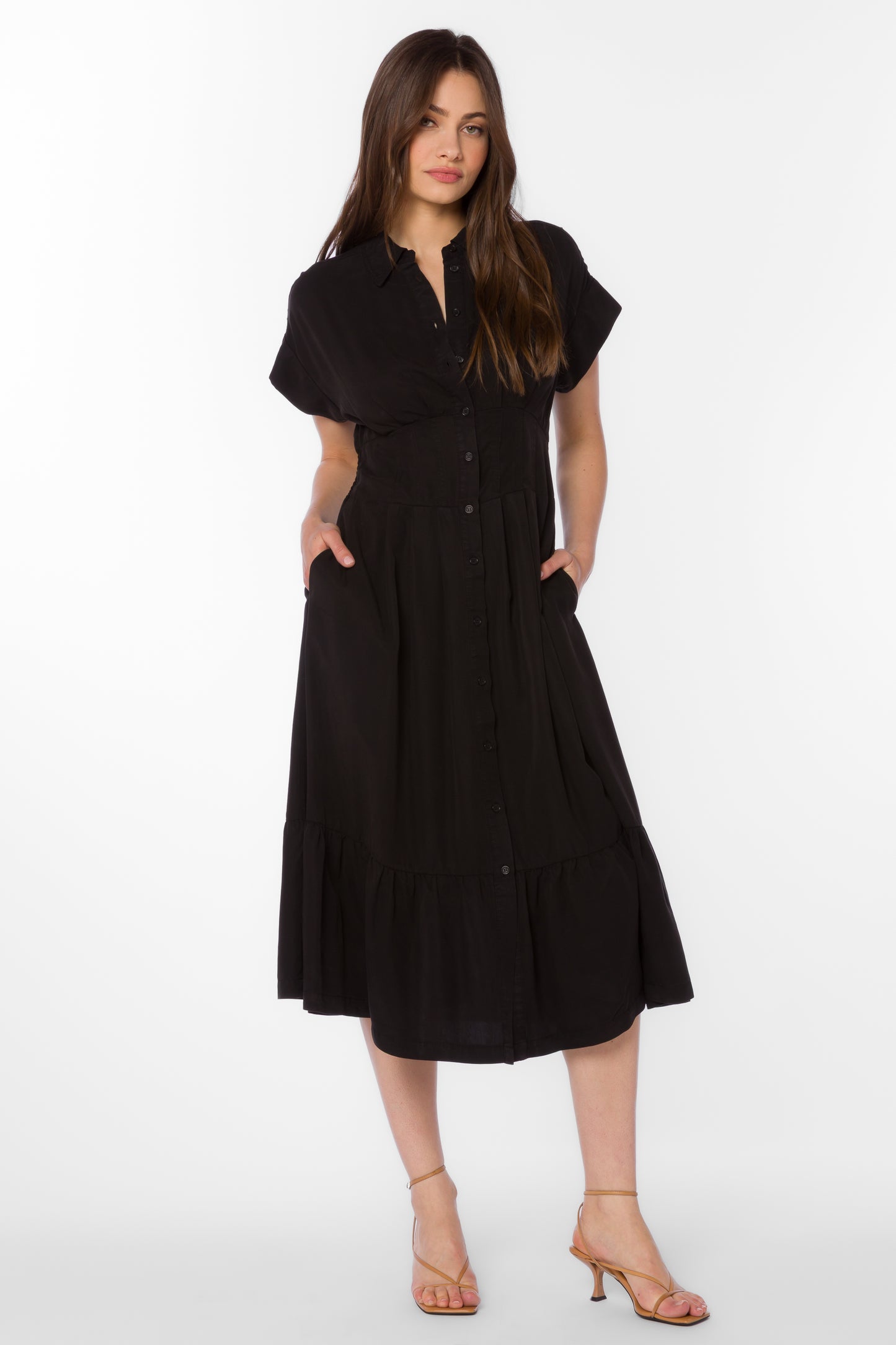 Emily Black Dress