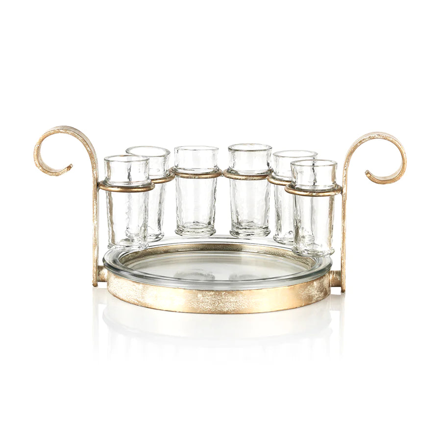 Fiesta Six Shot Tequila Gold