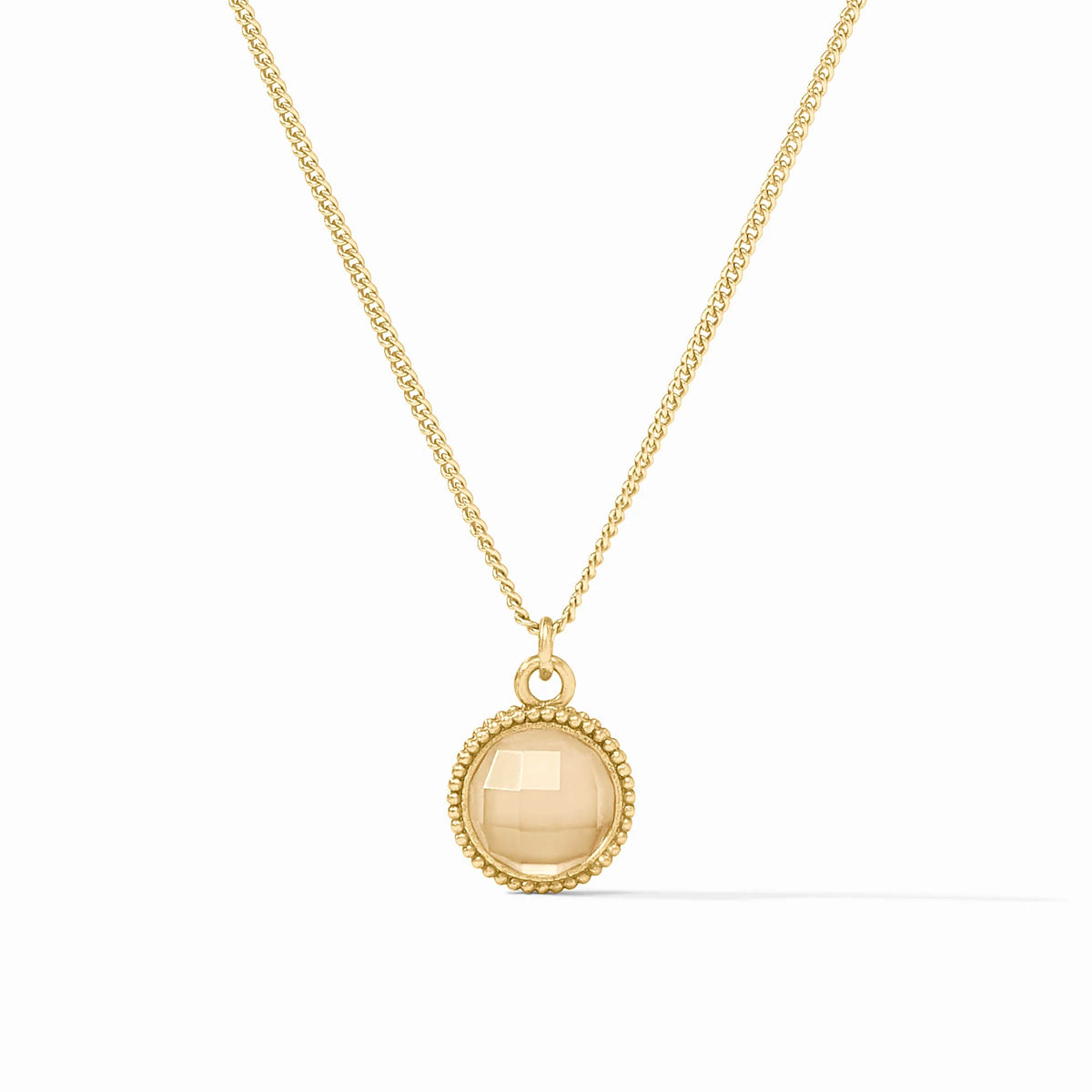 Fleur De Lis Champagne Necklace