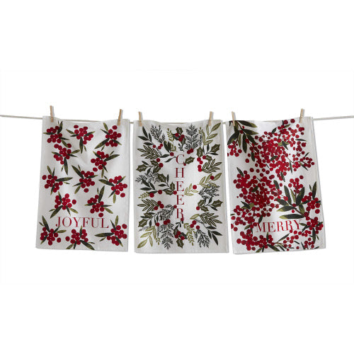 Sprig Towels