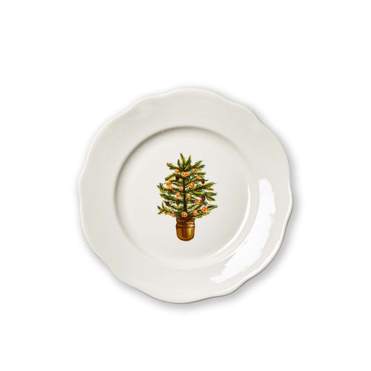 Citrus Tree Appetizer Plate