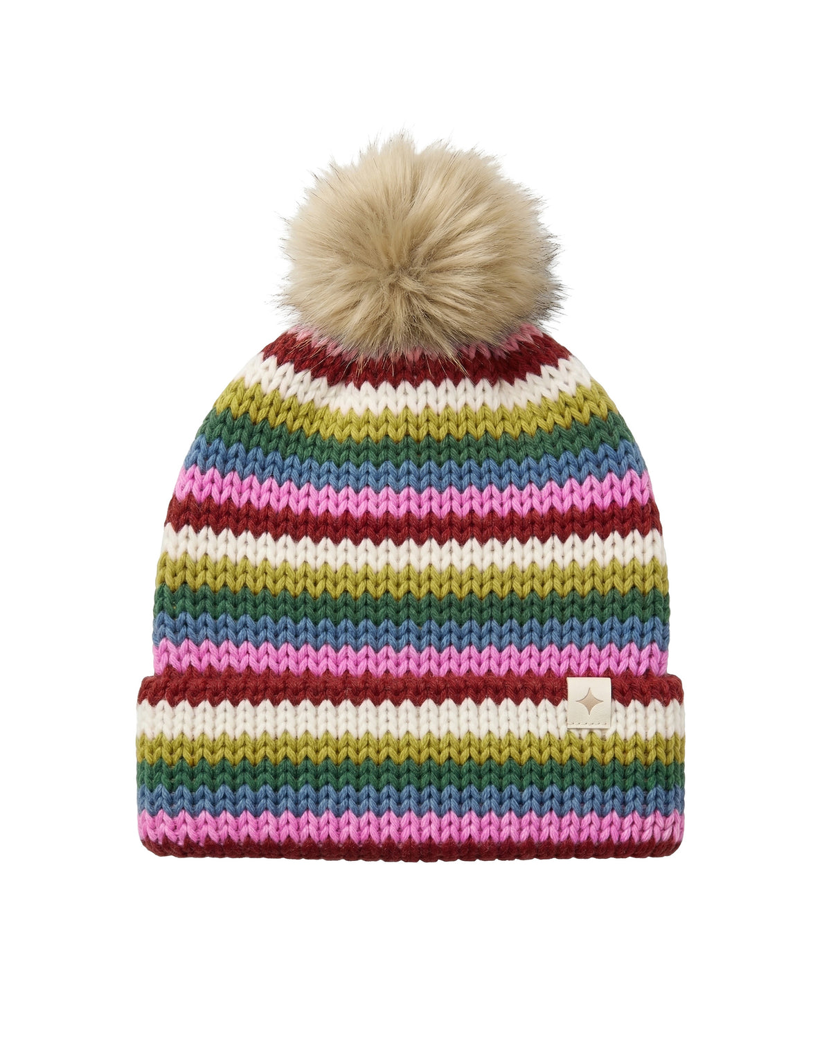 Golden Days Stripe Beanie