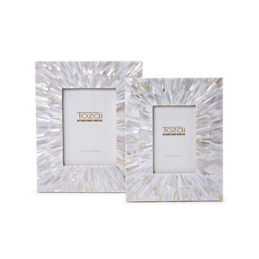 Starburst Mother Pearl Frame