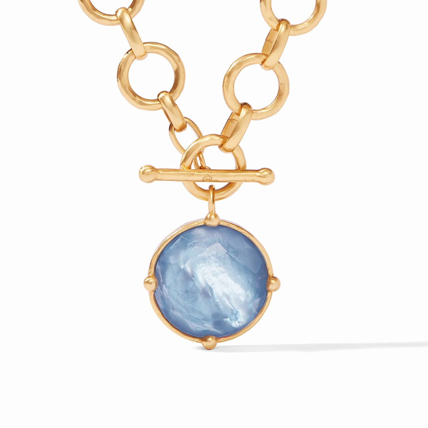 Honeybee Chalcedony Necklace