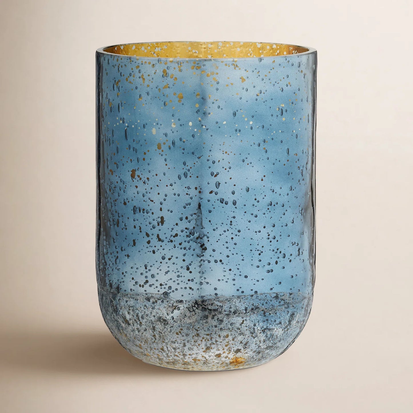 North Sky Large Radiant Glass Candle
